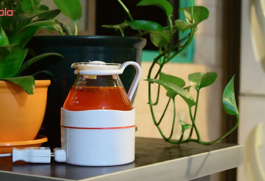 دم کن برقی زعفران مدل Harc-GS