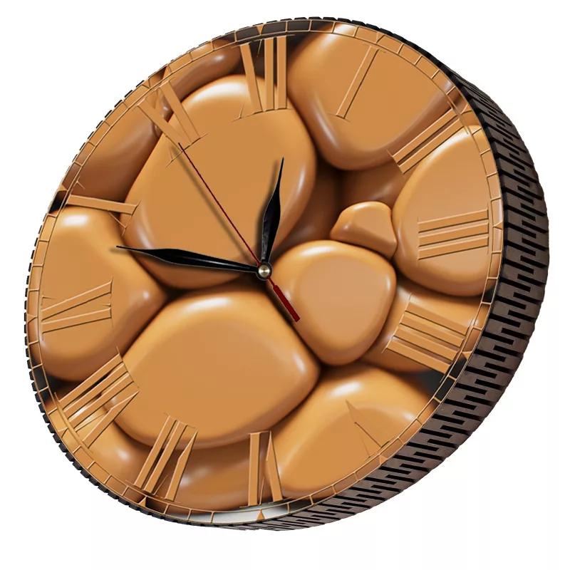 ساعت دیواری مدل سنگ