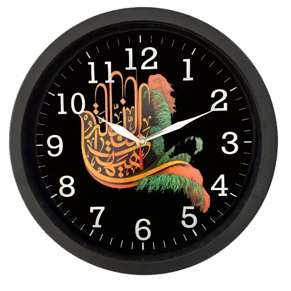 ساعت دیوار مدل مذهبی کد 402022