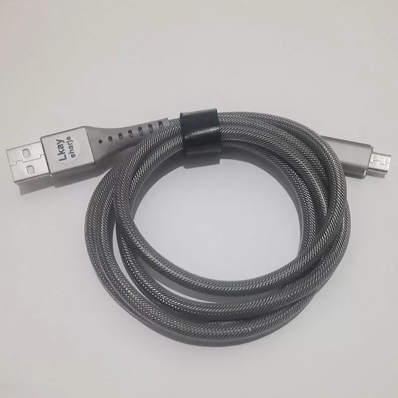 کابل تبدیل USB به microUSB الکای شارژ مدل Fast70 طول 1 متر