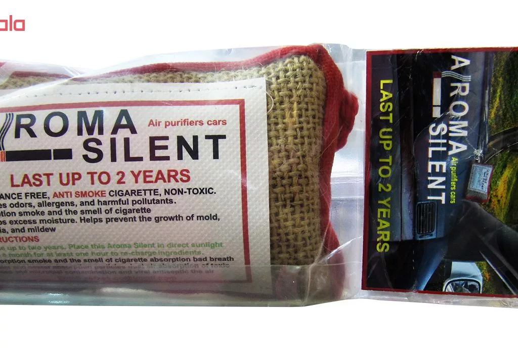 بوگیر سیگار و تصفیه کننده هوای خودرو آروما سایلنت مدل AS