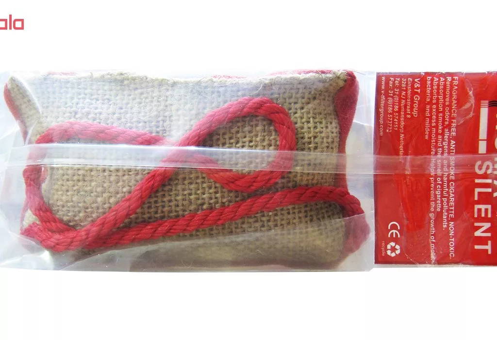 بوگیر سیگار و تصفیه کننده هوای خودرو آروما سایلنت مدل AS