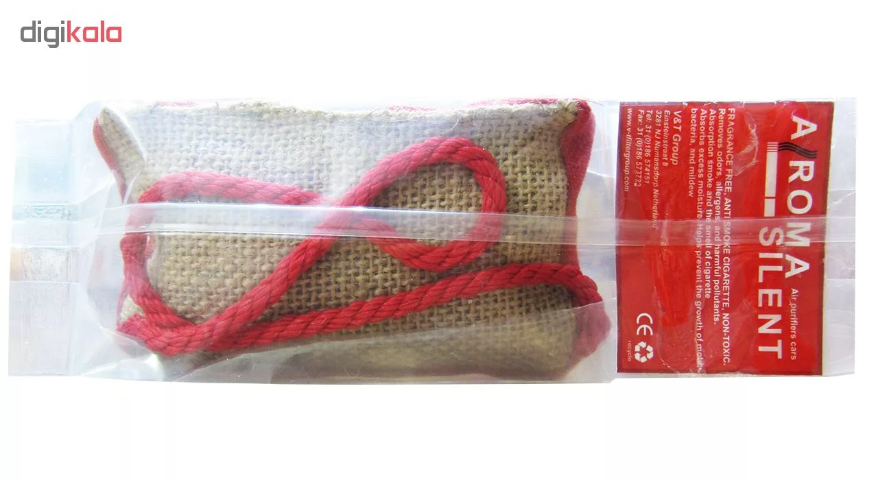 بوگیر سیگار و تصفیه کننده هوای خودرو آروما سایلنت مدل AS