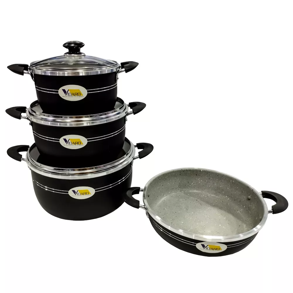 سرویس پخت و پز 7 پارچه ویدارو مدل سوپر مات