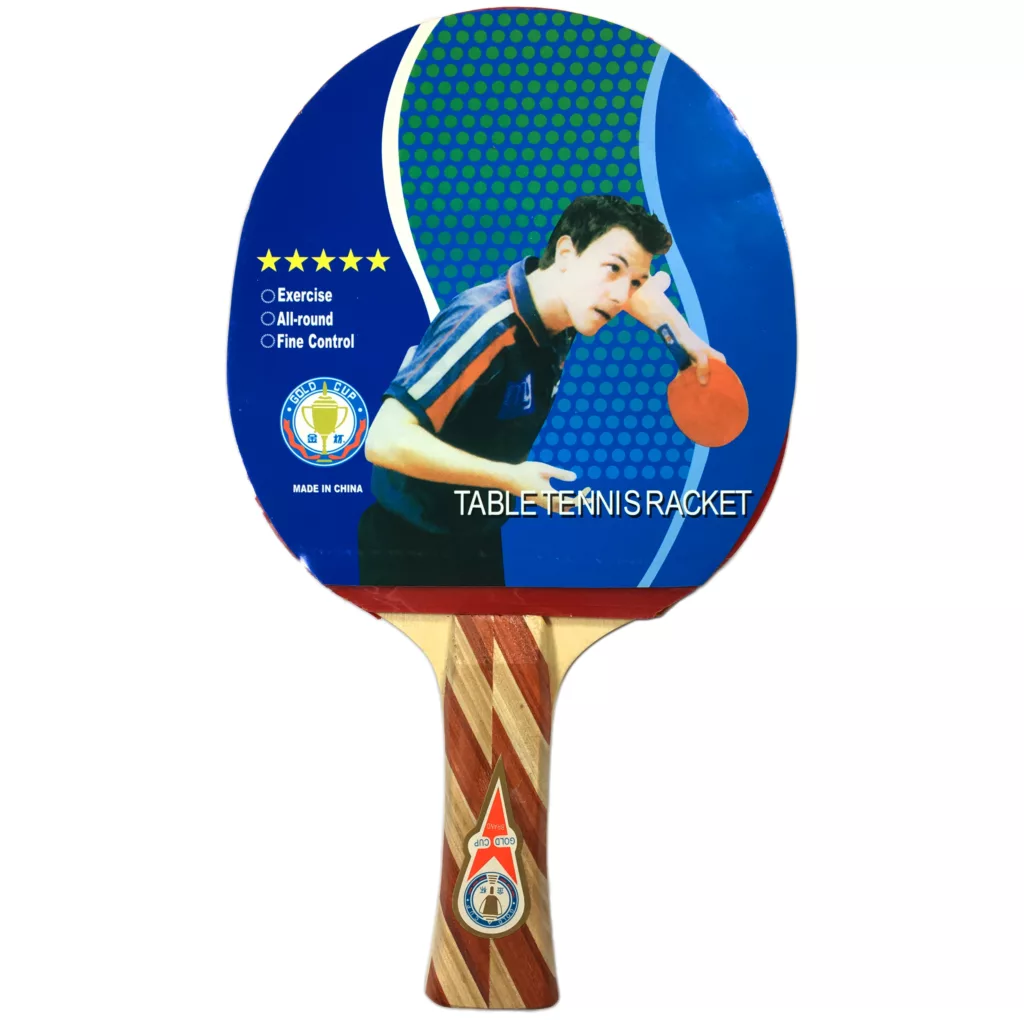 راکت پینگ پنگ گلد کاپ کد 02