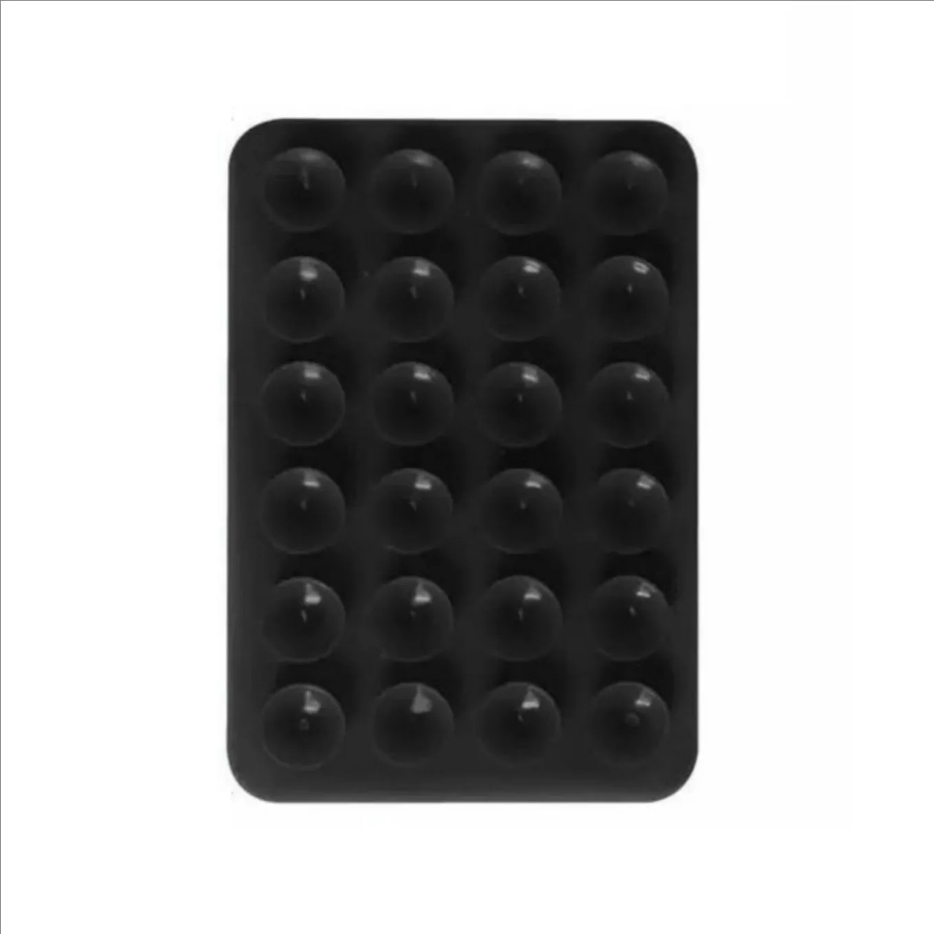 پایه نگهدارنده گوشی موبایل مدل سیلیکونی چسبونک دار