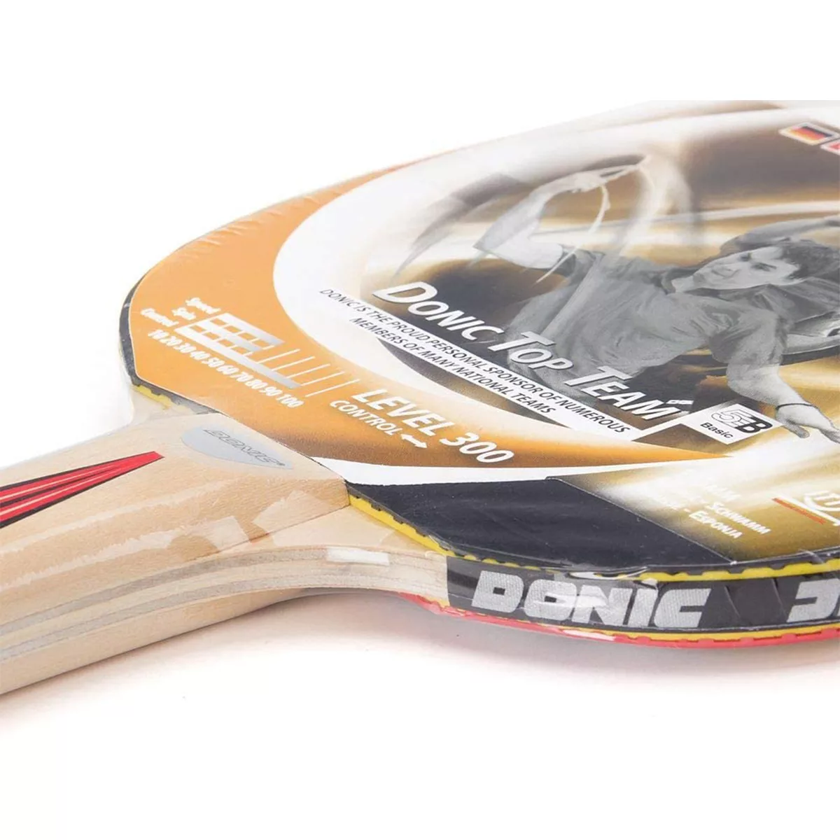 راکت پینگ پنگ دونیک مدل Top Team Level 300