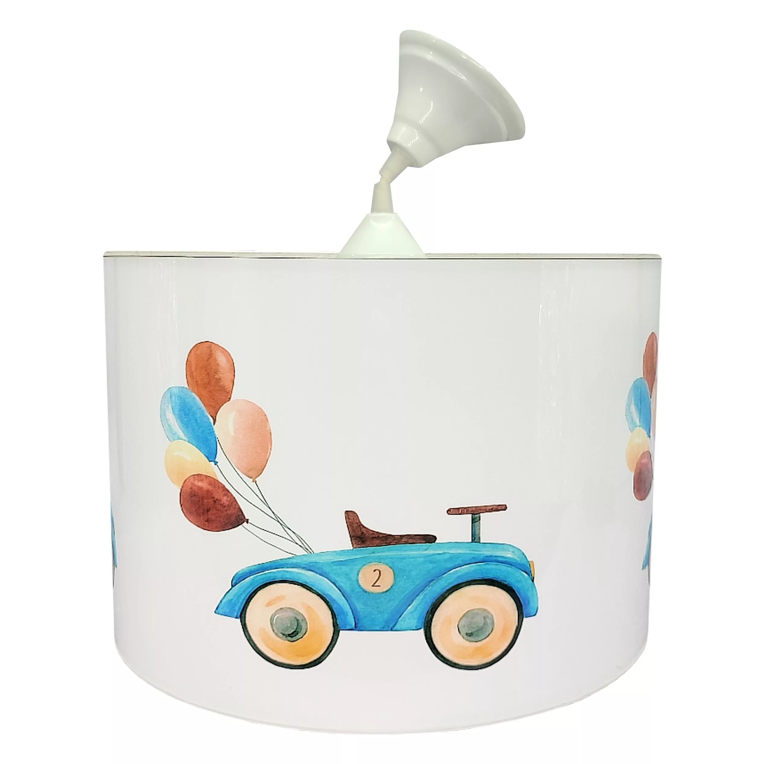 لوستر کودک مدل ماشین و بادکنک