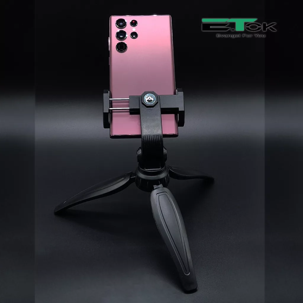 سه پایه نگهدارنده گوشی موبایل ایتوک مدل QZSD - 166i