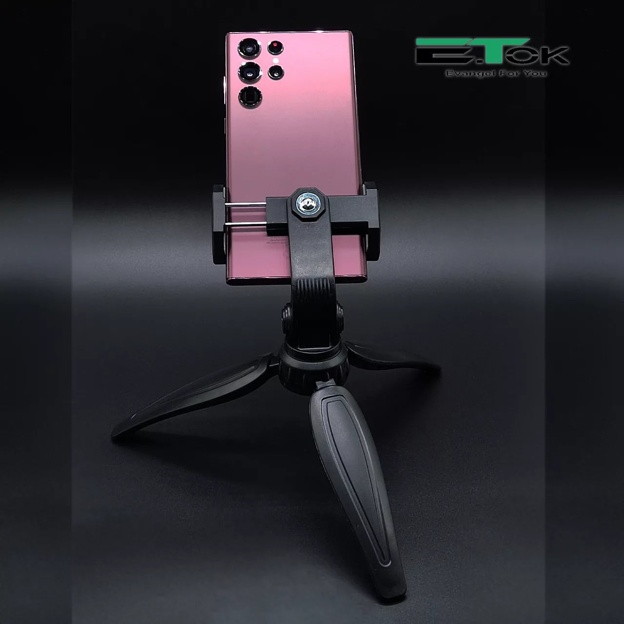 سه پایه نگهدارنده گوشی موبایل ایتوک مدل QZSD - 166i