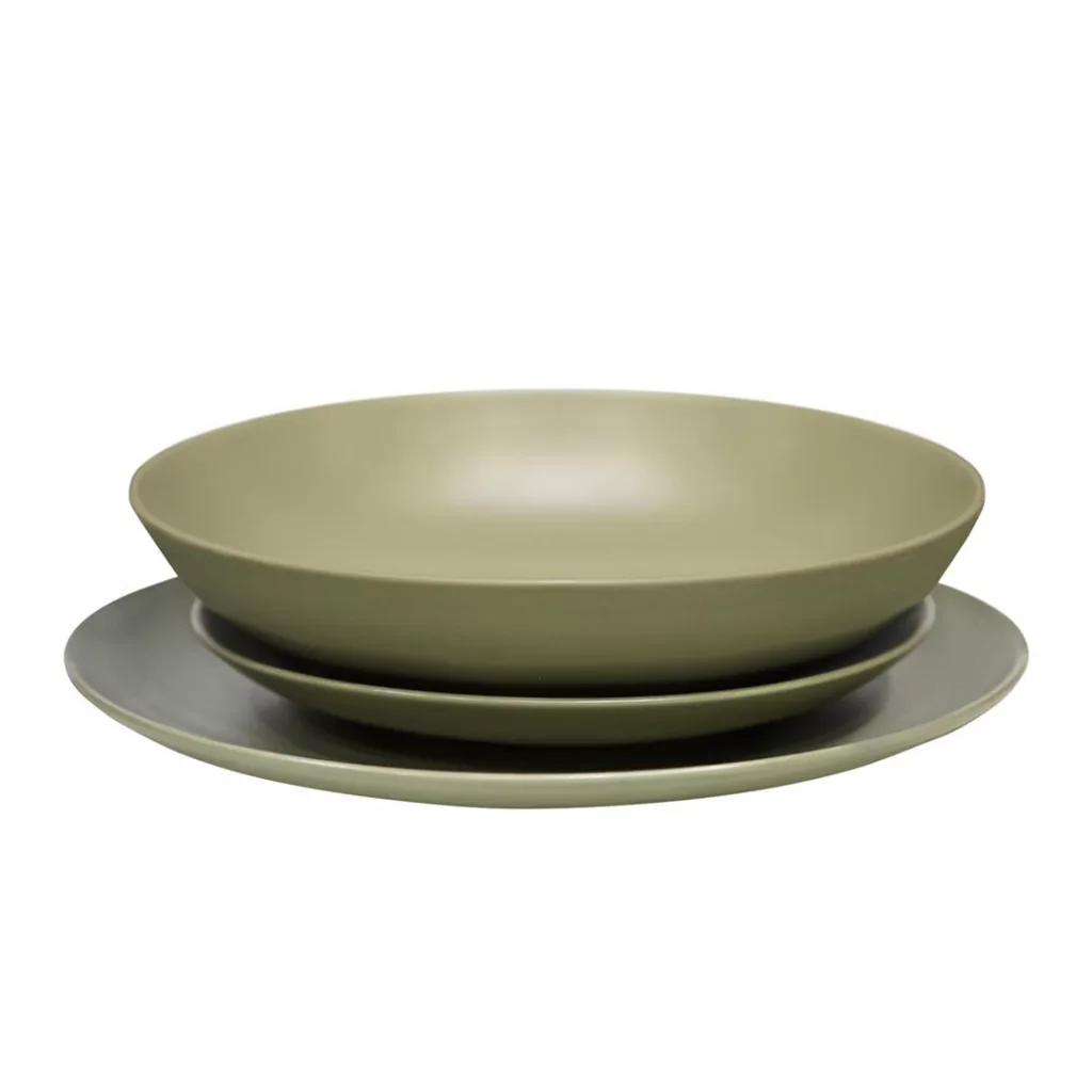 سرویس غذاخوری 24 پارچه ایکیا مدل FARGKLAR