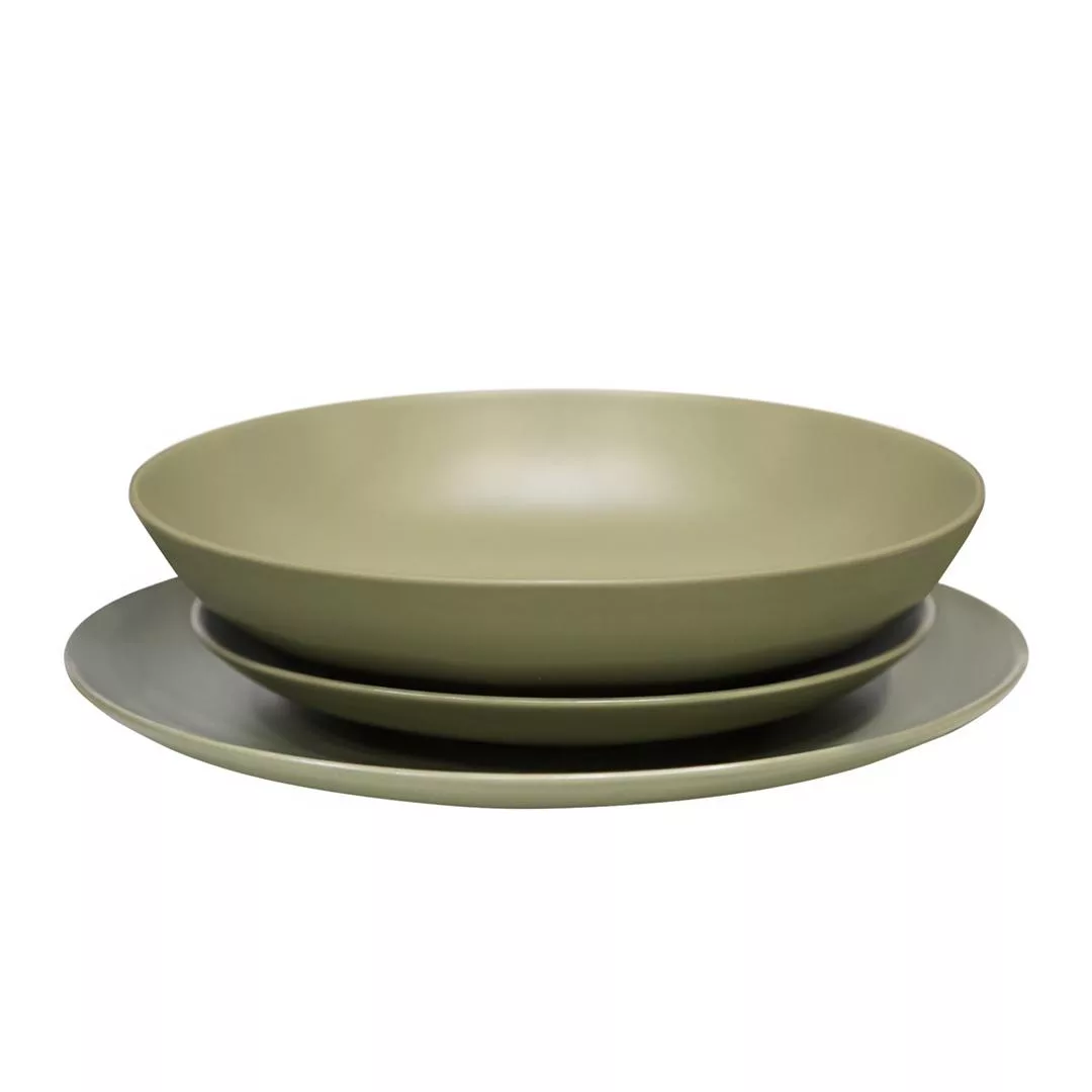 سرویس غذاخوری 24 پارچه ایکیا مدل FARGKLAR