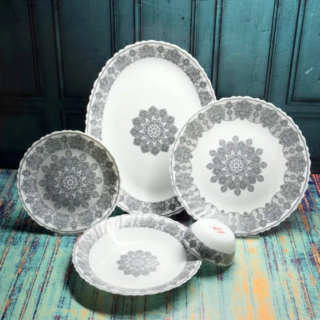 سرویس غذاخوری 25 پارچه 6 نفره مدل RY2000