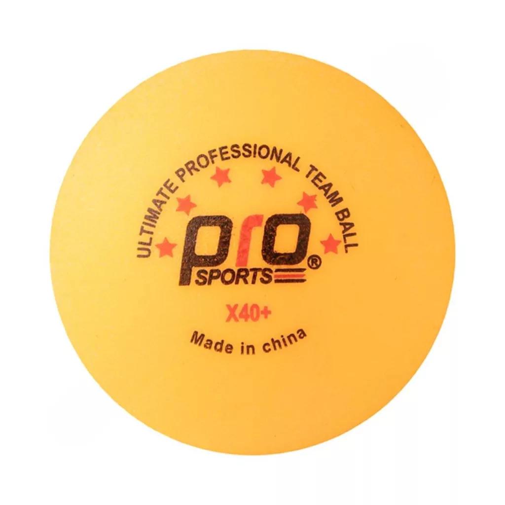توپ پینگ پنگ پرو اسپورتز مدل NO-41 بسته 60 عددی