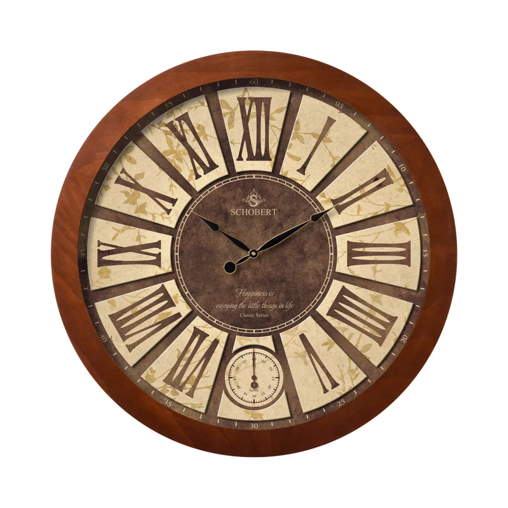 ساعت دیواری شوبرت مدل 6130