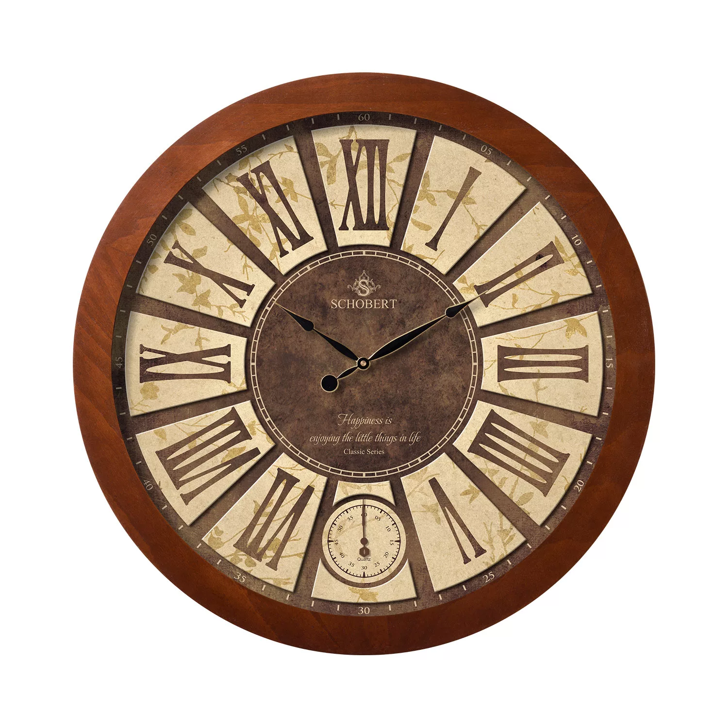 ساعت دیواری شوبرت مدل 6130