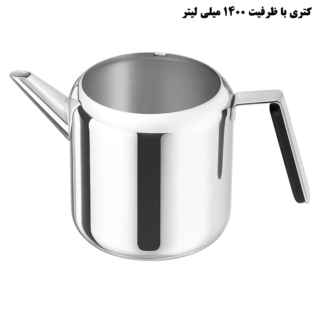 ست کتری و قوری کاراجا مدل MANI گنجایش کتری 1.4 لیتر و گنجایش قوری 0.7 لیتر