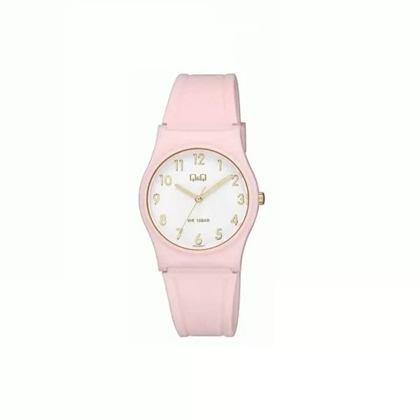 ساعت مچی عقربه‌ای کوارتز زنانه کیو اند کیو مدل VP-34