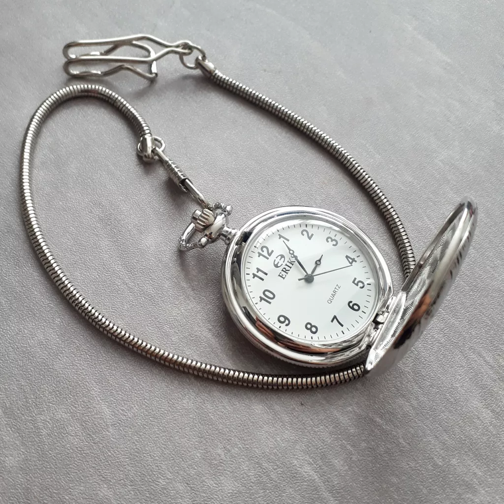 ساعت جیبی عقربه ای مدل M03