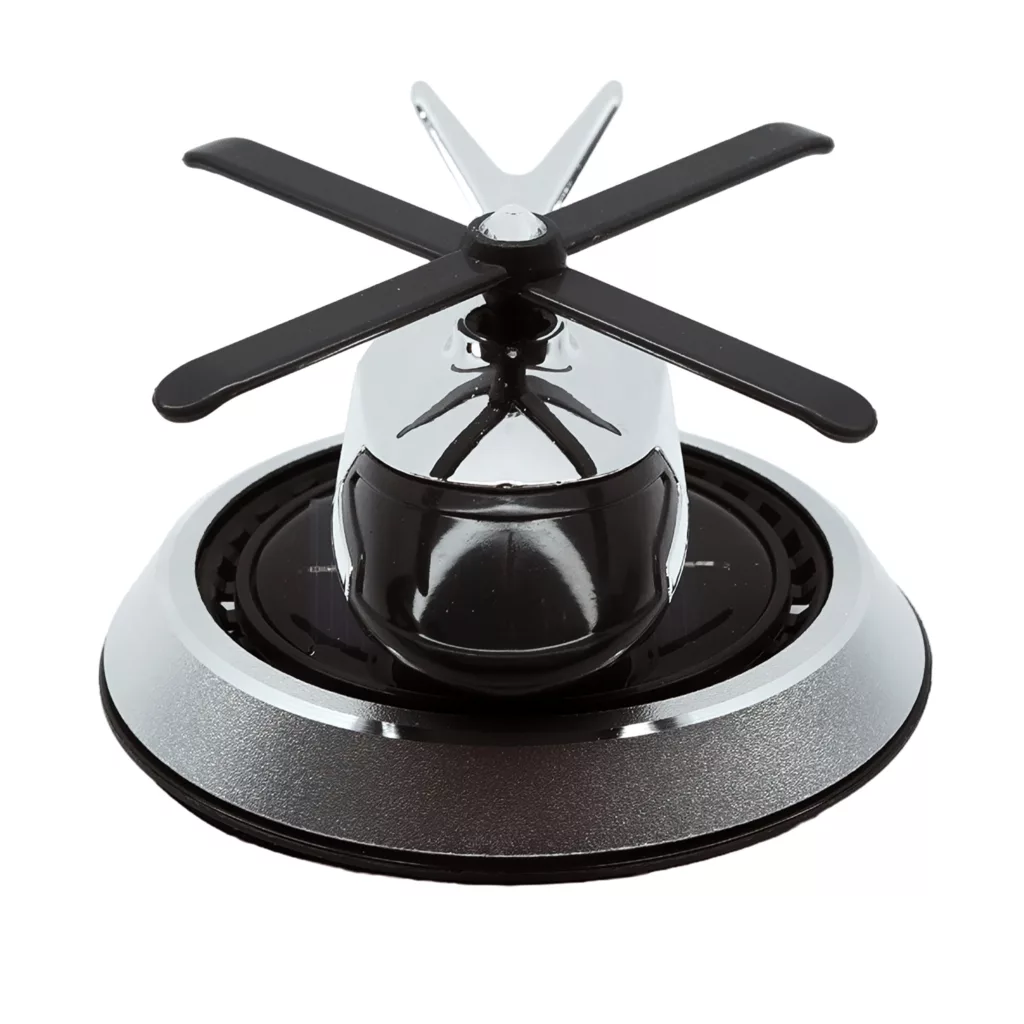 خوشبو کننده خودرو مدل هلیکوپتر کد SIL