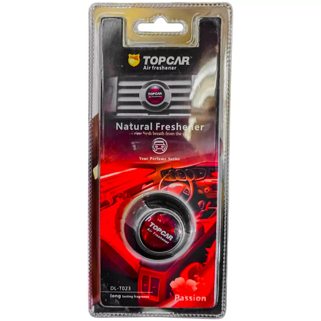 خوشبو کننده خودرو تاپ کار مدل SingleCore – Passion