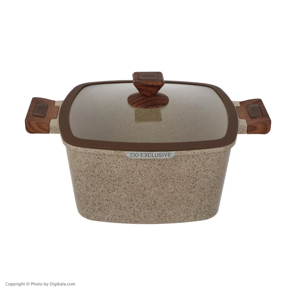 سرویس قابلمه 6 پارچه زیو مدل Z-8350