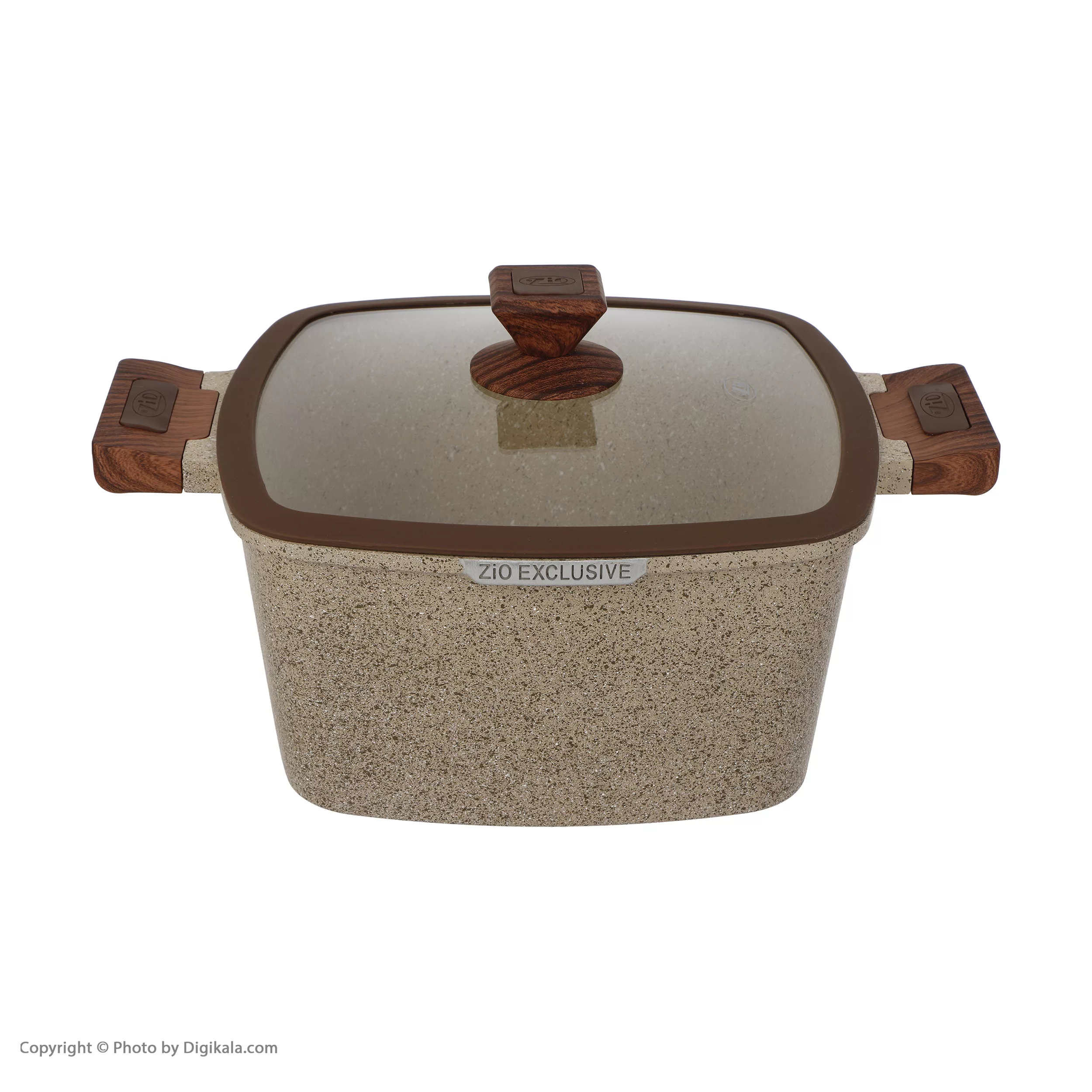 سرویس قابلمه 6 پارچه زیو مدل Z-8350