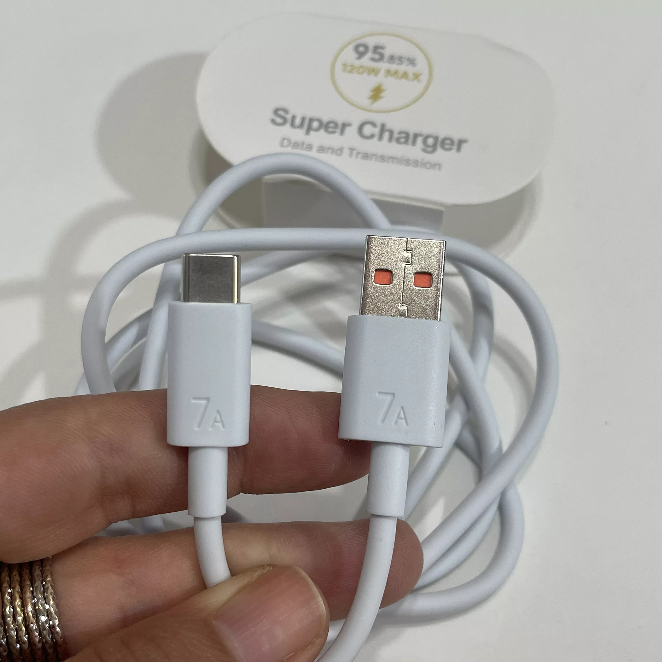 کابل تبدیل USB به USB-C مدل توربو طول 1 متر