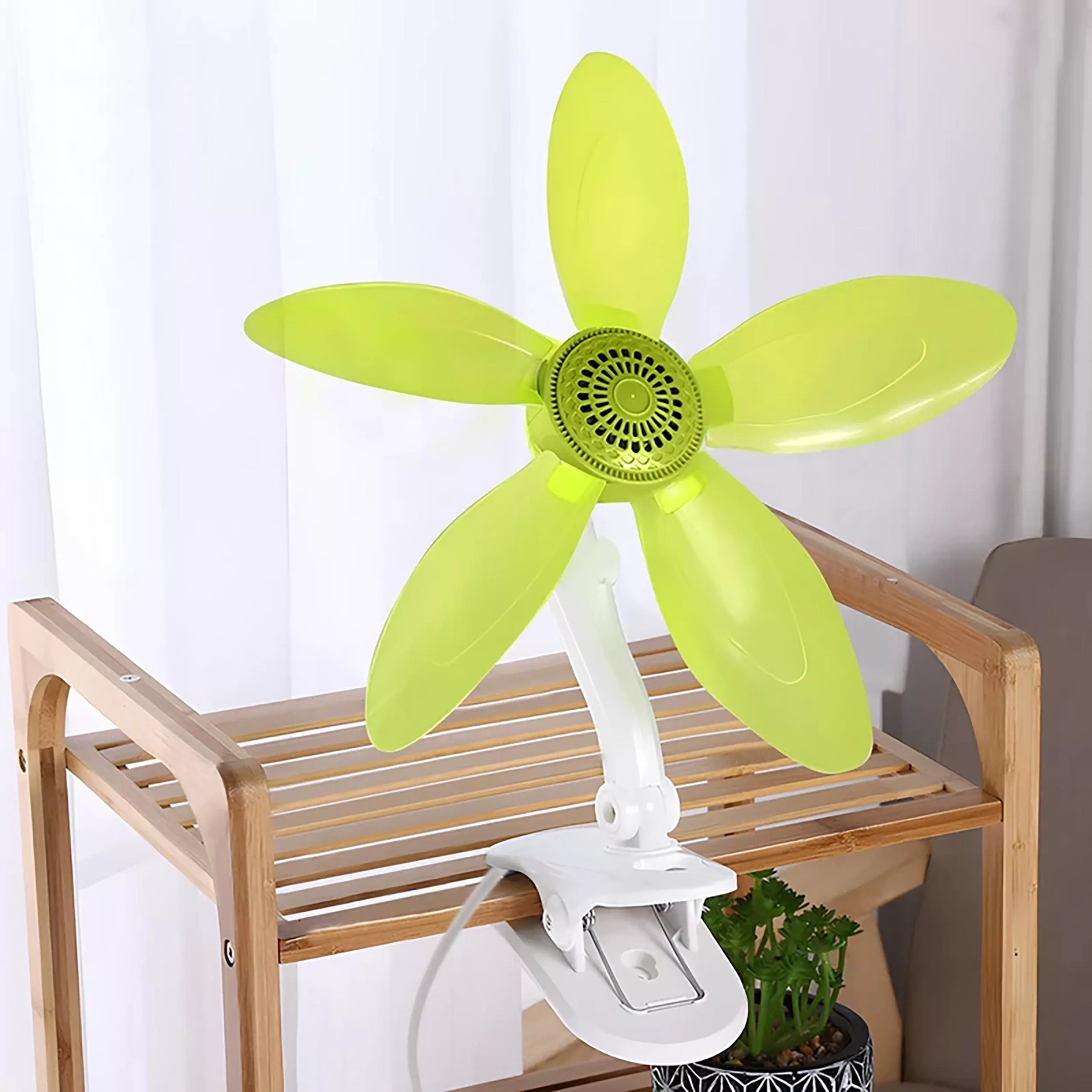 پنکه گیره‌ای مدل پنج پره‌ای کد FC01-690