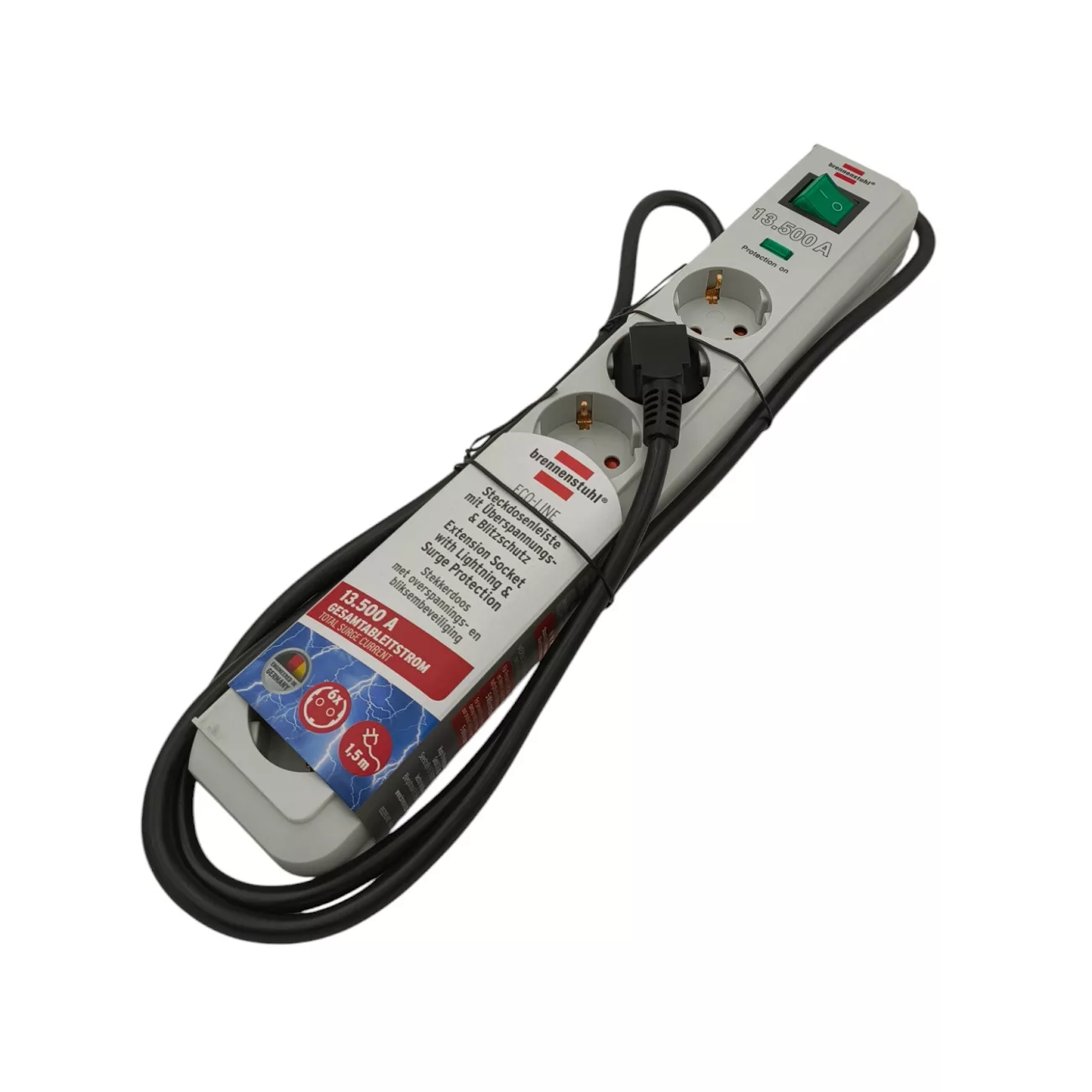 محافظ ولتاژ برننشتول مدل اکو لاین 6 خانه