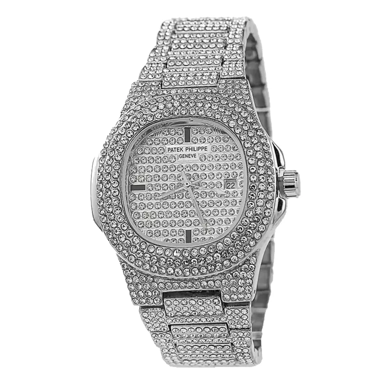 ساعت مچی عقربه ای زنانه مدل فول نگین T1515