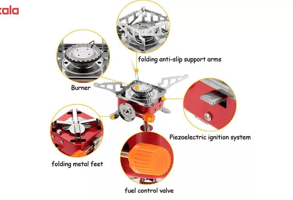 اجاق گاز سفری مدل 202