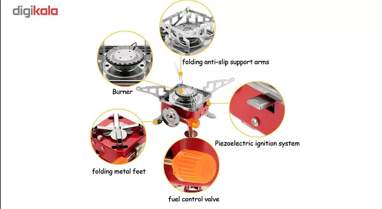 اجاق گاز سفری مدل 202