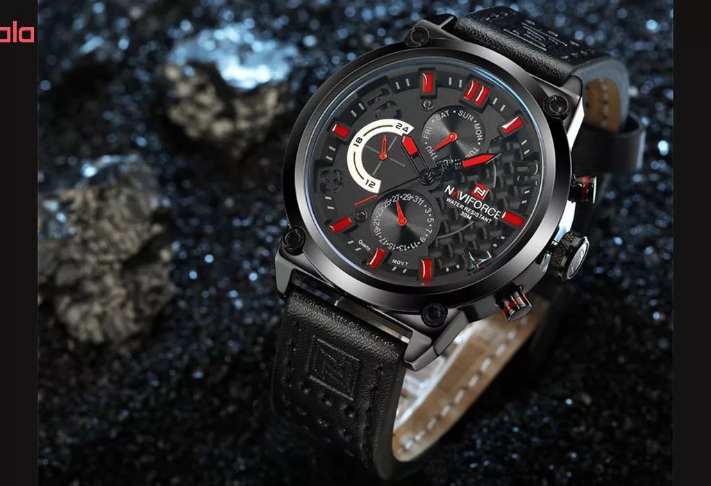 ساعت مچی عقربه ای مردانه نیوی فورس مدل NF9068M/GH