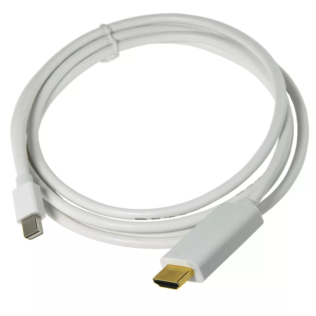 کابل تبدیل Mini DisplayPort به HDMI مدل MD- 01 طول 1.8 متر