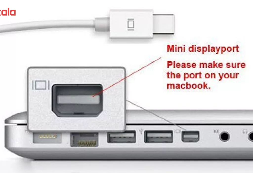 کابل تبدیل Mini DisplayPort به HDMI مدل MD- 01 طول 1.8 متر