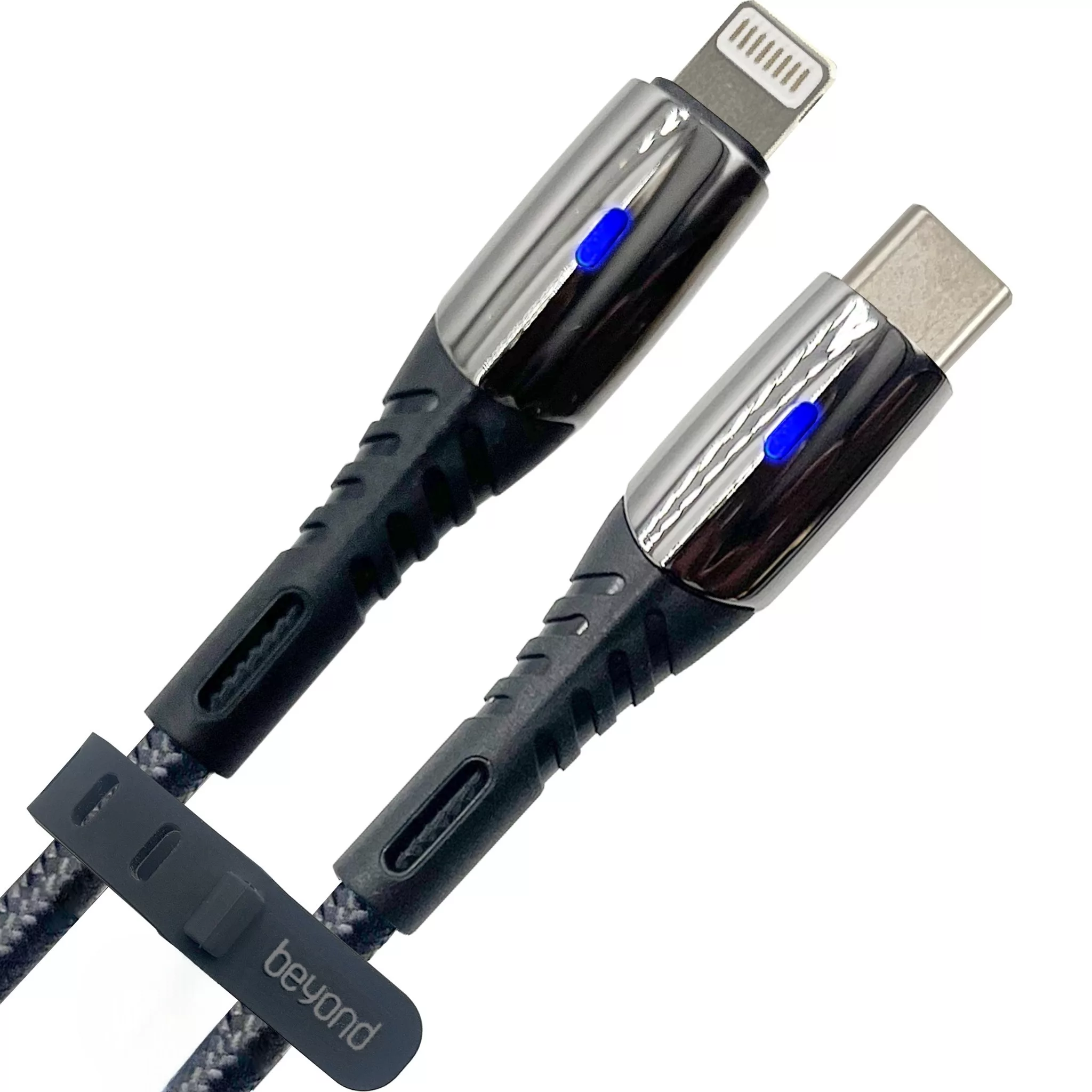 کابل تبدیل لایتنینگ به USB-C بیاند مدل BCL-502KF CHARGE DATA طول 2 متر