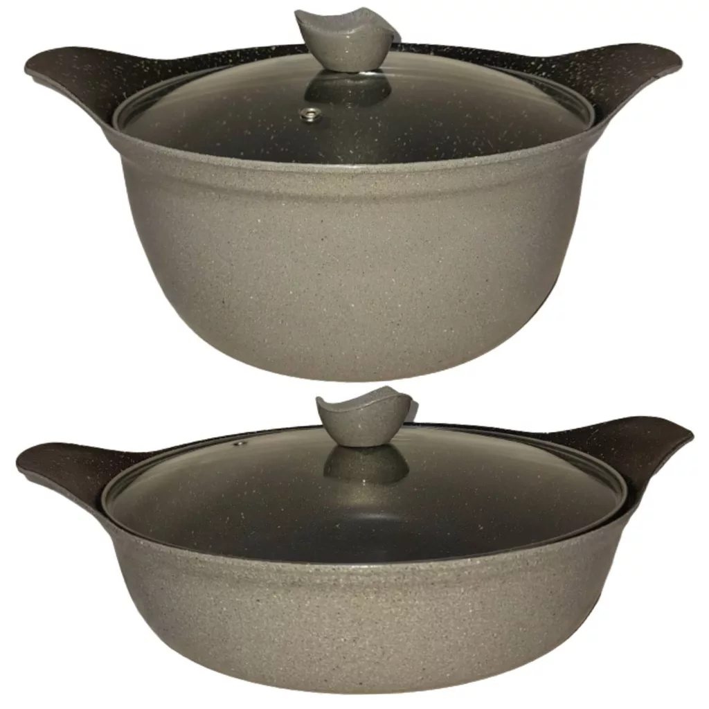 سرویس پخت و پز 4 پارچه مدل Kitchen