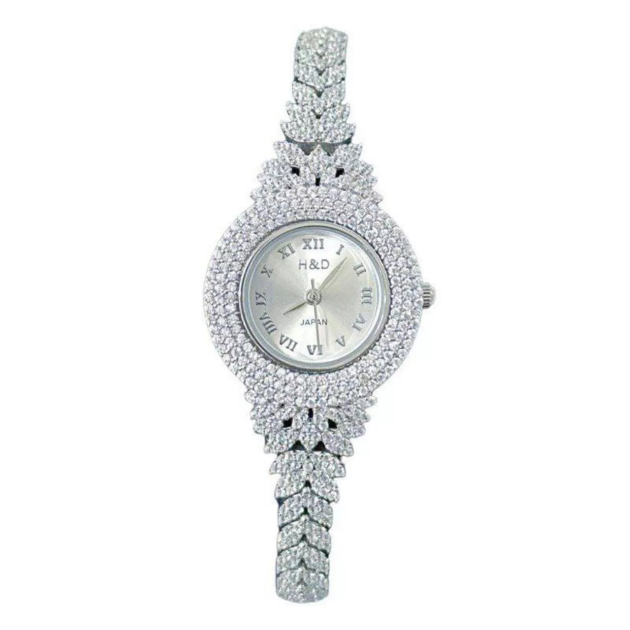 ساعت مچی عقربه ای نقره زنانه مدلBARF 07 ساعت مچی عقربه ای نقره زنانه مدلBARF 07