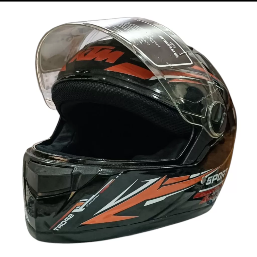 کلاه کاسکت فکدار مدل KTM SPORT