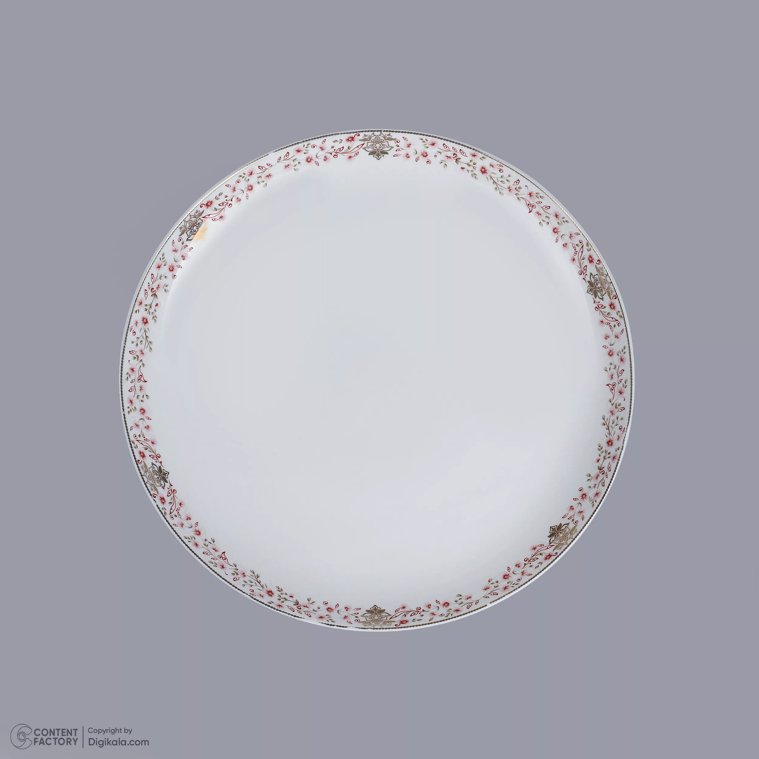 سرویس غذاخوری 26 پارچه 6 نفر گلدن اوپال مدل دیوالی طرح نبات