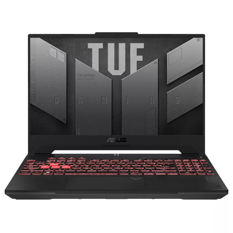 لپ تاپ 17.3 اینچی ایسوس مدل TUF Gaming A17 FA707NU-DS53-CA-R5 7535HS-16GB DDR5 4800MHz-1TB SSD-RTX4050 6GB-FHD 144Hz – کاستوم شده