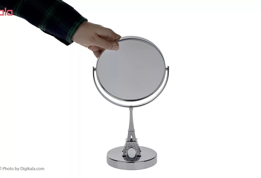 آینه آرایشی طرح ایفل کد J611 با بزرگنمایی 5X