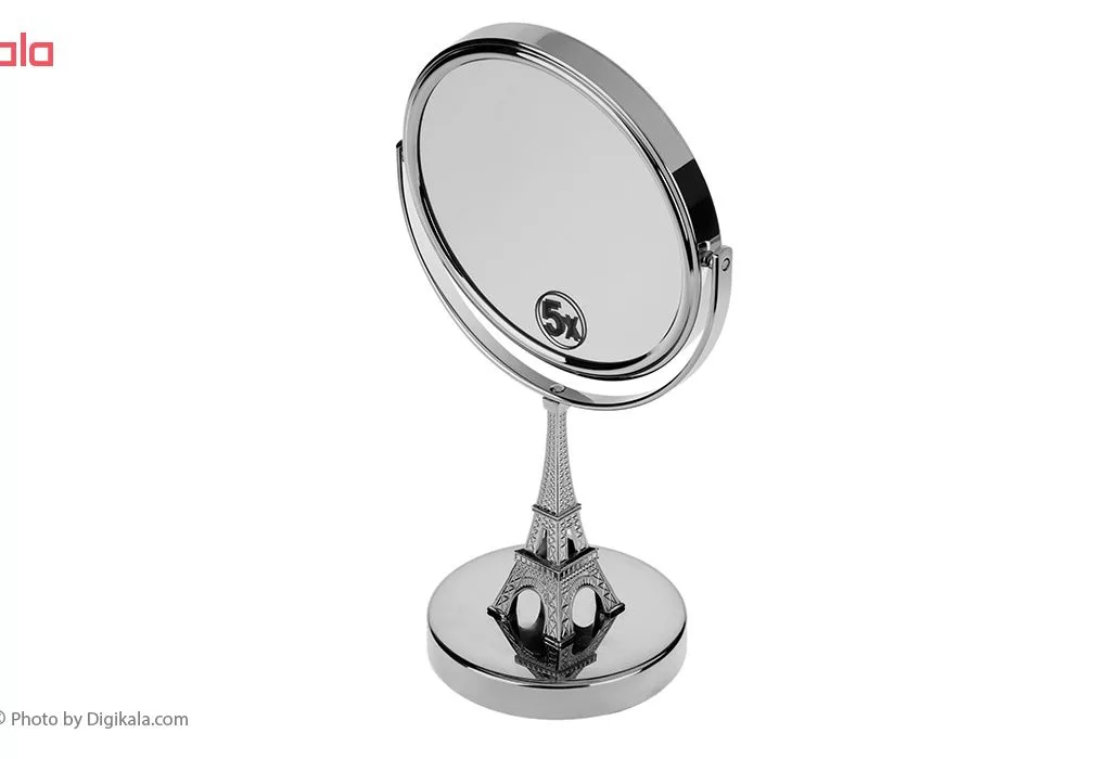آینه آرایشی طرح ایفل کد J611 با بزرگنمایی 5X