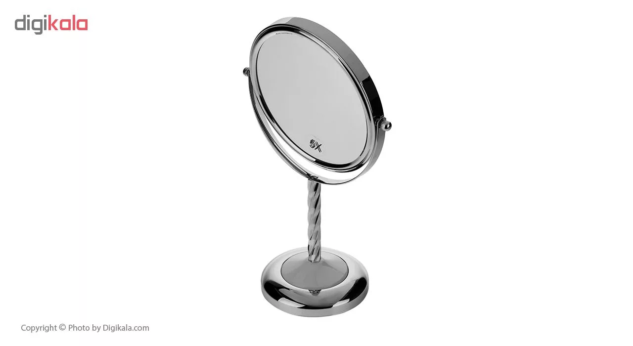 آینه آرایشی کد 3036 با بزرگنمایی 5X