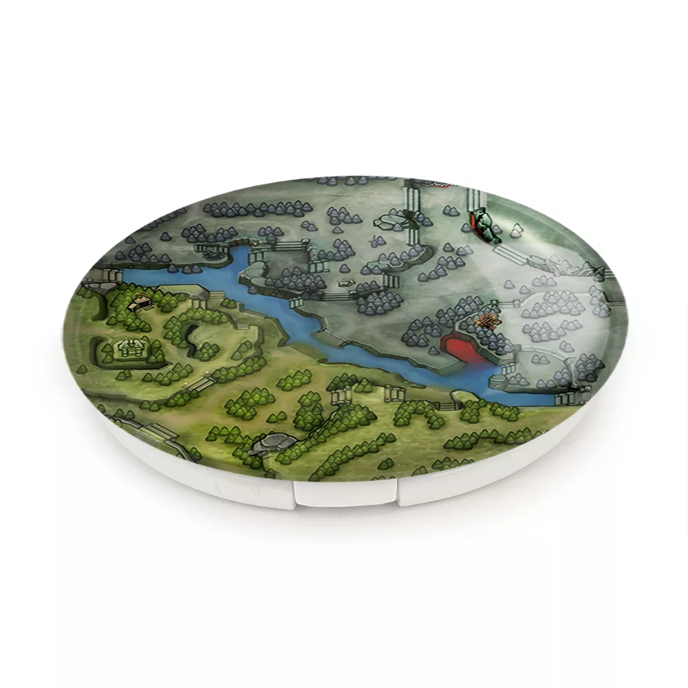 آینه جیبی خندالو طرح بازی دوتا (Dota 2) مدل تاشو کد 31472