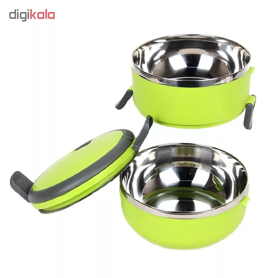 ظرف غذای سفری مدل لانچ باکس