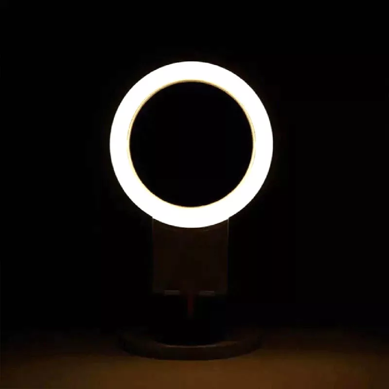 آینه آرایشی مدل چراغ دار کد G_Lnd_068