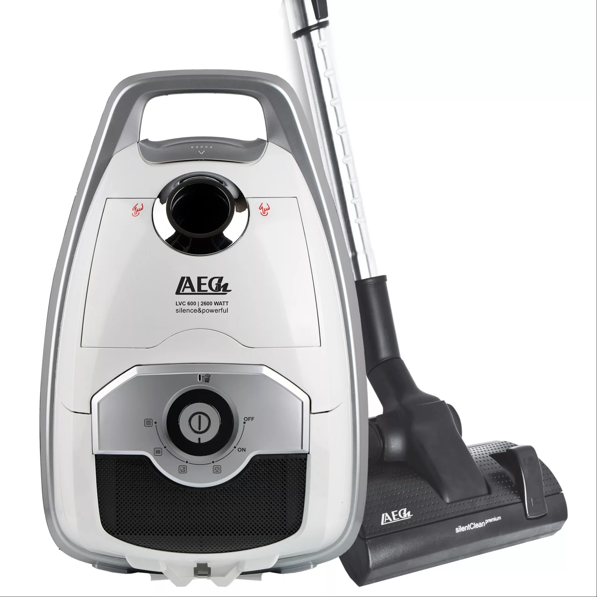 جاروبرقی 2400 وات لایق مدل LVC-600