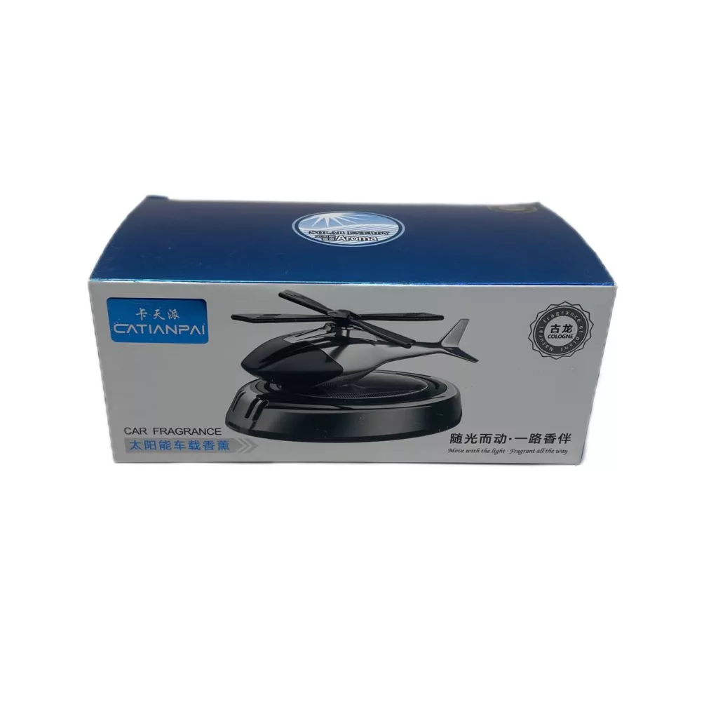 خوشبو کننده خودرو خورشیدی مدل هلیکوپتر کد CATIANPAI 15
